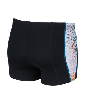 Шорты для плавания Arena PLANET WATER SWIM SHORT ЧЕРНО-БЕЛЫЕ MULTI 105