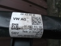 фото thumb №5, Vw polo 2g audi поворотный кулак правая рычаг правый 2q0407152b 2q0407256h 2q0256h