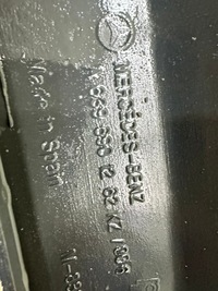 фото thumb №8, Планки дверь, планки боковые дверные mercedes vito w639 комплект