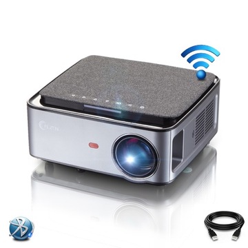 ПРОЕКТОР WIFI 1080P FULL HD Bluetooth 4K