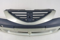 фото thumb №8, Dacia logan 04-08 rok бампер перед оригинал