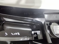 фото thumb №10, Панель под лобовым стеклом верхний пластик toyota rav4 v 55751-42070 2019-2024 европа