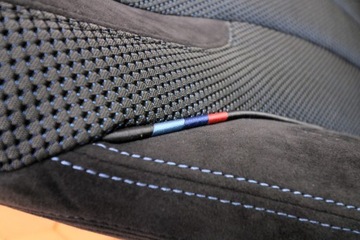 фото thumb №12, Bmw 5' g30 lci салон сиденья з підігрівом sport алькантара антрацит 20 km !!