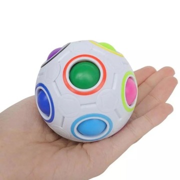 ВОЛШЕБНЫЙ КУБ АНТИСТРЕССОВЫЙ ШАР ИГРУШКА-НЕПОДА CE