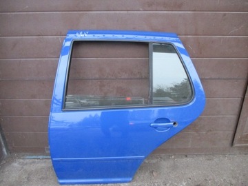 фото thumb №1, Дверь левая левый зад vw golf iv lw5z hb