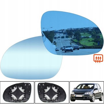 фото thumb №13, Вкладка скло дзеркало ліві з підігрівом vw eos golf 5