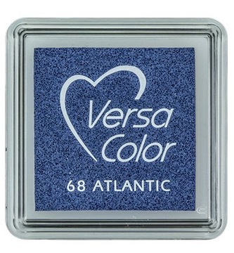 Tusz PIGMENTOWY Versa Color Atlantic niebieski