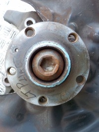 фото thumb №6, Vw phaeton поворотний кулак лівий правий задня