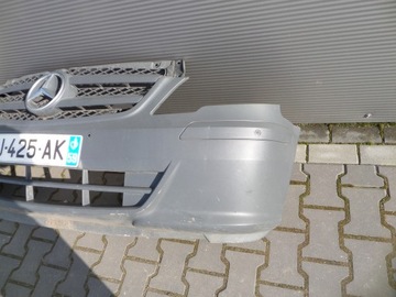 фото thumb №6, Mercedes vito w639 рестайлинг бампер перед переднее 4xpdc a6398806970 оригинал