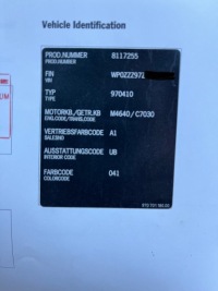 Porsche panamera 970 бампер крышка багажника крылья pas лампы полный задняя 041 с Разборки, фото thumb