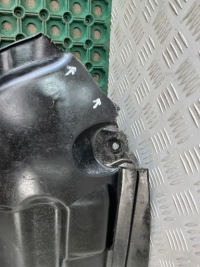 фото thumb №9, Mercedes glc w253 15-19 захист під бампер передня a2535240030 oem номер