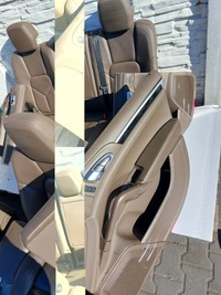 фото thumb №6, Cayenne ii lift 7p5 сиденья обивка коричневые кожа