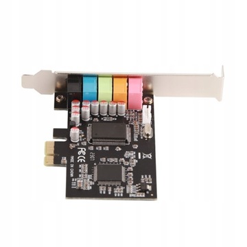 УНИВЕРСАЛЬНАЯ ЗВУКОВАЯ КАРТА PCI-E CMI8738 5.1