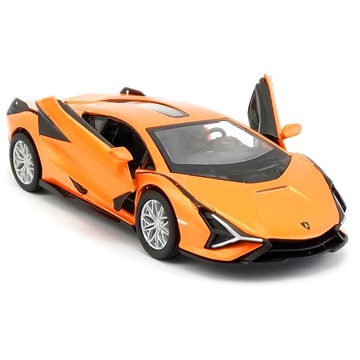 МЕТАЛЛ АВТОМОБИЛЬ LAMBORGHINI SIAN FKP 37 МОДЕЛЬ МЕТАЛЛ АВТОМОБИЛЯ 1:40 KINSMART