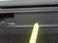 фото thumb №6, Mercedes glc x253 обивка багажника обшивка правый a2536900644