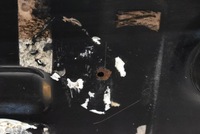 фото thumb №8, Крышка багажника зад задняя тёмно-синяя hyundai santa fe 2 ii 06-10