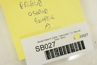 фото thumb №8, Sb027 skoda fabia iv 21- захист стійка праві перед динамік 5e0035411b