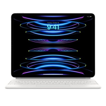 Клавиатура Apple Magic для iPad Pro 12,9 дюйма (6, 5, 4, 3 поколения) — белая