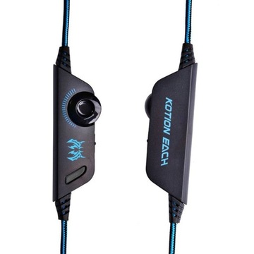 KOTION G2000 słuchawki gamingowe przewodowa 5.0 Stereo gra