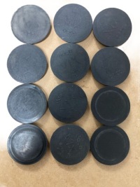 фото thumb №1, Заглушка лонжерон fso 125p polonez nowe оригинал комплект