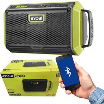 RYOBI АККУМУЛЯТОРНЫЙ BLUETOOTH-ДИНАМИК 18 В 20 Вт RBT18-0 USB SOLO ONE+