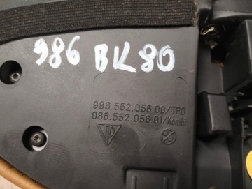 фото thumb №10, Porsche boxster 986 захист козирок спідометра приладів 986552056