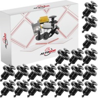 фото thumb №1, 20x клипса штифт двигатель жабо бампер renault