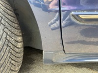 фото thumb №9, Mercedes benz w169 крила лівий передній перед 375