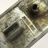 фото thumb №10, Mercedes gla w156 планка хром бампера зад задня a1568850011