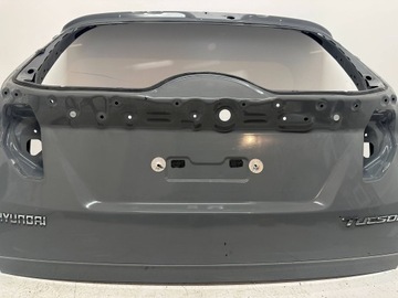 фото thumb №6, Hyundai tucson 4 iv крышка крышка багажника зад