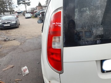 фото thumb №13, Skoda roomster praktik лампа лівий зад ліва задня