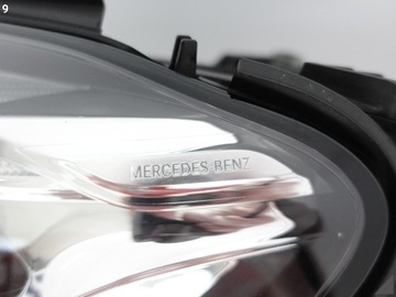 фото thumb №10, Mercedes glc x253 c253 15-19 полный led ils интеллектуальный light систем лампа eu