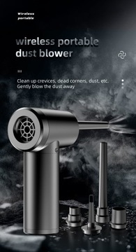 Беспроводной пылесос Xiaomi Wireless Air Duster, 50 000 об/мин