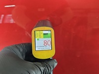 фото thumb №10, Капот передняя dacia sandero ii 12-20 bordowy teb76