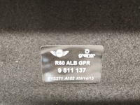 фото thumb №5, Mini r60 countryman полка задняя багажника оригинал 10-16