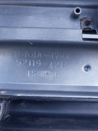 фото thumb №9, Toyota rav4 ii 00-03 бампер перед переднє 52119-42190