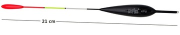 Spławik Przelotowy z BALSY SHARK Perfekt Hunter 4,0 g / 21 cm