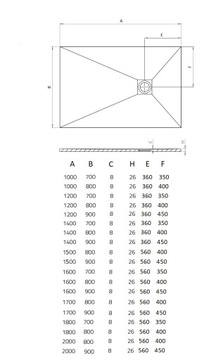 VAYER KRONOS BRODZIK 160x80 CZARNY