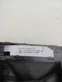 фото thumb №9, Vw passat b8 arteon чехол ручка переключения передач dsg 3g1713203c