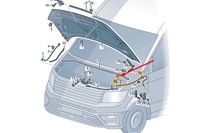 фото thumb №7, 7c0823535 org vag трос кришки двигуна vw crafter 17-