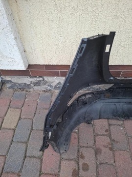 фото thumb №12, Задний бампер kia sportage iv 4pdc 15-18