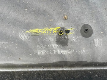 фото thumb №10, Volkswagen golf 6 vi 08-12 5k0 hb бампер перед переднее + защита оригинал