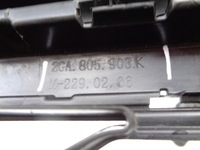 фото thumb №8, Накладка бампера передня vw t-roc 2ga 21- lift