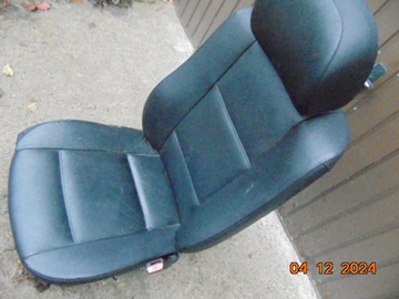 фото thumb №6, Bmw 3 e46 sedam універсал європа сидіння сидіння спинка спина bok шкіра чорна