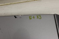 фото thumb №6, Спойлер спойлер крышки bmw x3 e83 03r- a08 silbergrau