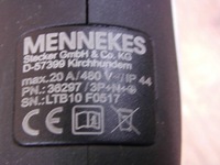 фото thumb №7, Audi skoda volkswagen шланг кабель do заряджання автомобіля mennekes