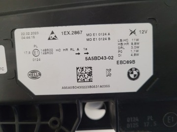 фото thumb №14, Bmw x1 u11 22- лампа led левая перед передняя 5a5bd43-02