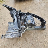 фото thumb №3, Чверть лонжерон перед передня ліва лівий audi q8 4m8 обшивка