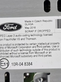 фото thumb №7, Радио ford kuga mk 2 cv4t-19c107-nd