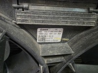 Комплект радіатор вентилятори ремінь передній балка audi q5 80a 3.0tdi Зі Шроту, фото thumb